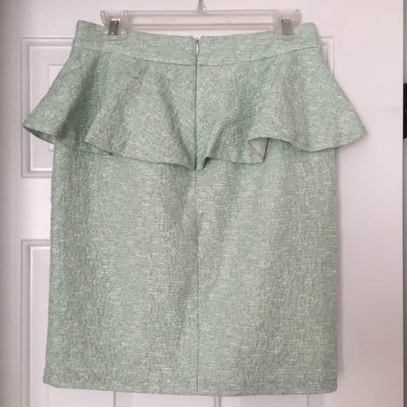 Zara Peplum Skirt - Picture 6 of 7